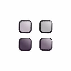 TELESIN Set 4 Filtre ND8/ND16/ND32/CPL, Camera filter, 8 g, Black