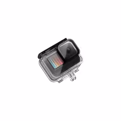 Waterproof Case for GoPro Hero 11 Hero 10 Hero 9 Black, Underwater Dive Case Housing Shell Supports 60M/196FT Deep Diving Scuba Snorkeling with