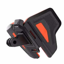 TELESIN GP-HBM-MT2, Camera mount, 81.3 g, Black, Orange