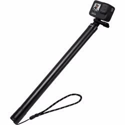 TELESIN 3M/118 Long Carbon Fiber Handheld Selfie Stick Extendable Pole Monopod for GoPro Max Hero 9 8 7 6 5 Black DJI OSMO Ac ...