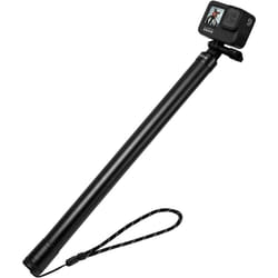 TELESIN 3M/118 Long Carbon Fiber Handheld Selfie Stick Extendable Pole Monopod for GoPro Max Hero 9 8 7 6 5 Black DJI OSMO Action Camera Insta 360 One