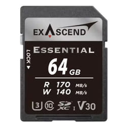 Exascend ESSENTIAL 64 GB SDXC UHS-I Class 10