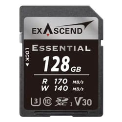Exascend ESSENTIAL 128 GB SDXC UHS-I Class 10