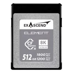 Exascend ELEMENT 512 GB CFexpress Type B