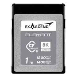 Exascend ELEMENT 1 TB CFexpress Type B