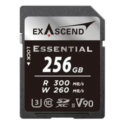Exascend ESSENTIAL 256 GB SDXC UHS-II Class 10