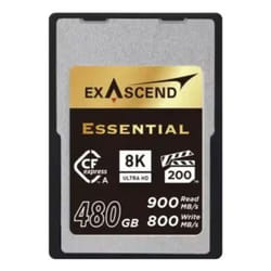 Exascend ESSENTIAL 480 GB CFexpress Type A