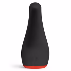 OTOUCH Airturn 1 Male stroker Black, Red Acrylonitrile butadiene styrene (ABS), Silicone