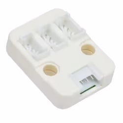 M5Stack 1 to 3 HUB Unit, Interface adapter plate, M5GO, M5Stack, White