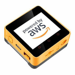 M5Stack K010-AWS development board accessory Display module Black, Yellow