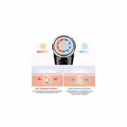 ANLAN Face Massager for Skin Care,Beauty Device Multi Anti-wrinkle High-Frequency EMS Facial Lifting Machine with Red/Blue Light Therapy,Skin Rej
