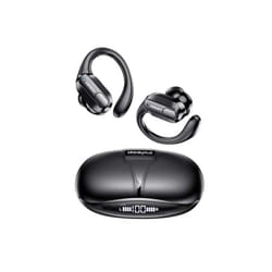 Lenovo XT80 Bluetooth 5.3 Earphones True Wireless Headphones with Mic Button Control Noise Reduction Earhooks Waterproof Headset - Black