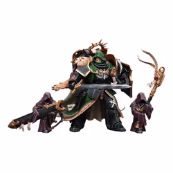 JOYTOY Dark Angels Primarch Lion El'Jonson, Collectible action figure, Video game