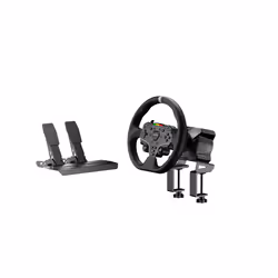 Moza Racing R3 Racing Wheel and Pedals for PC, Steering wheel + Pedals, PC, D-pad, Menu button, Mode button, Pause/Set button ...