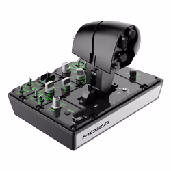 Moza Racing MTP Throttle Panel, Black, Metal, 15 bit, 277 mm, 194 mm, 216 mm