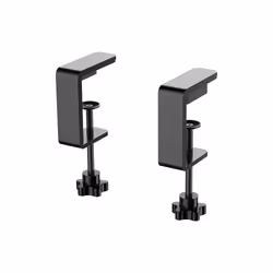 Moza Racing Table Clamp For Yoke, Flight base table clamp, Black, Metal, 1 kg