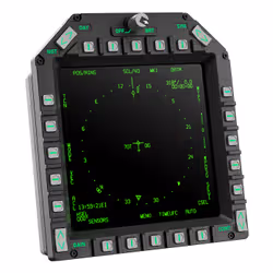 Moza Racing AMPCD Display Panel Flight display