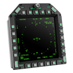 Moza Racing AMPCD Display Panel Flight display