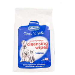 Johnson's Clean Ã¢NÃ¢ Safe Cleansing Wipes
