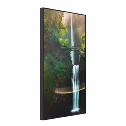 Hisense 55WH80F Signage Display Digital signage flat panel 139.7 cm (55") LED Wi-Fi 4000 cd/m² 4K Ultra HD Black Built-in processor Android 11 24/7 - Additional view 2