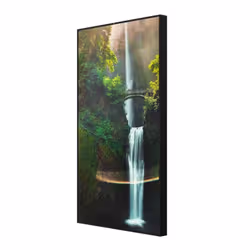Hisense 55WH80F Signage Display Digital signage flat panel 139.7 cm (55") LED Wi-Fi 4000 cd/m² 4K Ultra HD Black Built-in processor Android 11 24/7 - Additional view 3