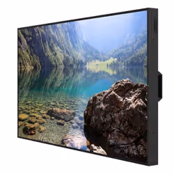 Hisense 55WH80F Signage Display Digital signage flat panel 139.7 cm (55") LED Wi-Fi 4000 cd/m² 4K Ultra HD Black Built-in processor Android 11 24/7 - Additional view 4
