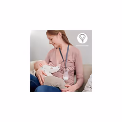 Medela Breast Milk Collector for Breastfeeding Moms, Silicone Milk Catcher, Milk Saver with a Suction Base and a lid for Storage for Everyday