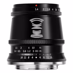 TTArtisan 17mm F1.4, Wide lens, 9/8, Sony E