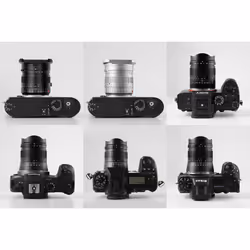 TTArtisan A03B-E 21mm F1.5 MILC Black - Additional view 4