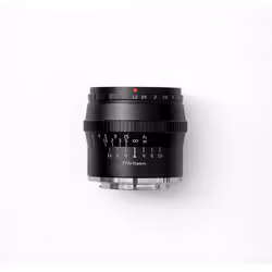 TTArtisan APS-C 50mm F1.2, 7/5, L mount