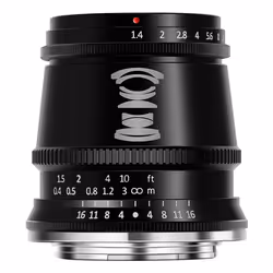 TTArtisan APS-C 17mm F1.4, Wide lens, 9/8, L mount