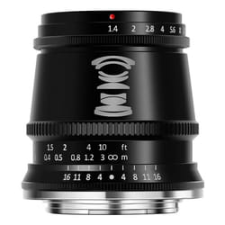 TTArtisan APS-C 17mm F1.4 MILC Wide lens Black
