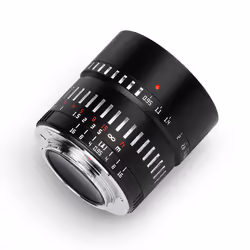 TTArtisan APS-C 50mm F0.95 MILC Standard lens Black - Additional view 2