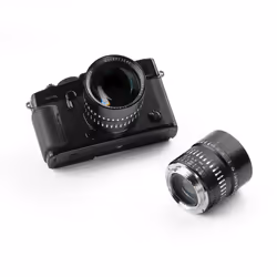 TTArtisan APS-C 50mm F0.95 MILC Standard lens Black - Additional view 4