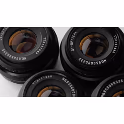 TTArtisan F5020-B-E camera lens Bridge camera Black - Additional view 5