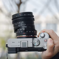 TTArtisan Tilt 50mm F1.4 MILC Standard lens Black - Additional view 4