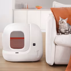 PETKIT Puramax Cat Self-cleaning litter box White