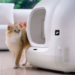 PETKIT Puramax Cat Self-cleaning litter box White - Additional view 6