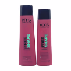 KMS Free Shape Shampoo 10.1 Oz & Conditioner 8.5 Oz Set