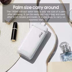 XIAOMI ENPULY M6 Plus Water Floss IPX8 Waterproof Teeth Dental Floss Portable Oral Irrigator Water Flosser - white