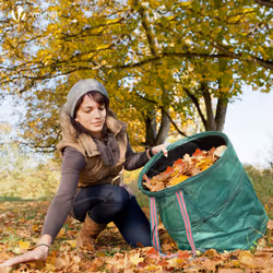 VOUNOT 3X Garden Bags Pop-up 170L with Handles, Reusable Garden Waste Sacks - Additional view 5
