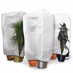 VOUNOT Set of 3 Plant Protection Winter Fleece Horticultural Fleece Jacket 1.2m x 1.8m