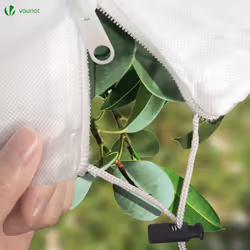 VOUNOT Plant Protection Winter Fleece Horticultural Fleece Jacket 2.5m x 3.6m - Additional view 4