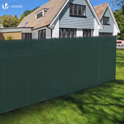 VOUNOT 1.5x10m Privacy Netting 150 g/mÂ² HDPE Shading Net, 85% Shading Rate, Green - Additional view 7