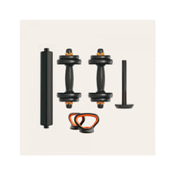 Ksix ORMANC10V2 dumbbell Adjustable dumbbell 10 kg 15 pc(s)