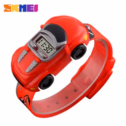 Skmei Wristwatch Digital Watch Sport Kids Casual LED Car Cartoon Electronic Children Fashion Wild 1241