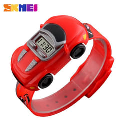 Skmei Wristwatch Digital Watch Sport Kids Casual LED Car Cartoon Electronic Children Fashion Wild 1241