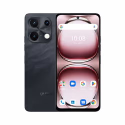 UMIDIGI Note 100 5G Cell Phone Android 14 UNISOC T765,6/8GB RAM,128/256GB ROM,6.8" 120Hz HD+ 50MP Smartphone - black, 6GB 128 ...