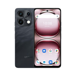 UMIDIGI Note 100 5G Cell Phone Android 14 UNISOC T765,6/8GB RAM,128/256GB ROM,6.8" 120Hz HD+ 50MP Smartphone - black, 6GB 128GB