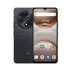 UMIDIGI G100A Smartphone Android 14,4GB RAM,128GB ROM,UNISOC T615,6.9â 120Hz Eye-Care Display,6000mAh,IP53 Splashproof Celular - black, 4GB 128GB